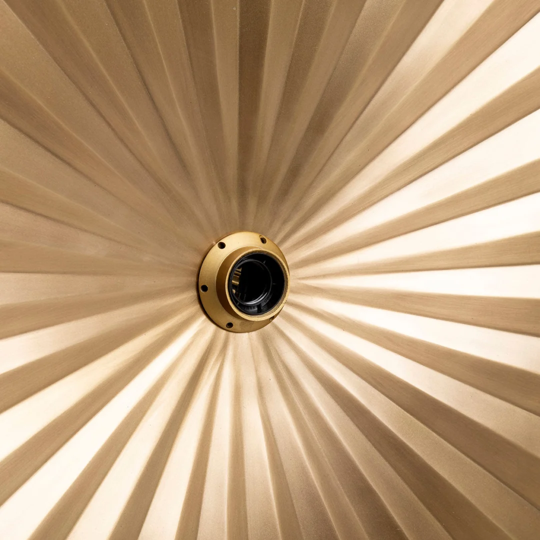 Wandlamp Ciellol Messing - Afbeelding 4