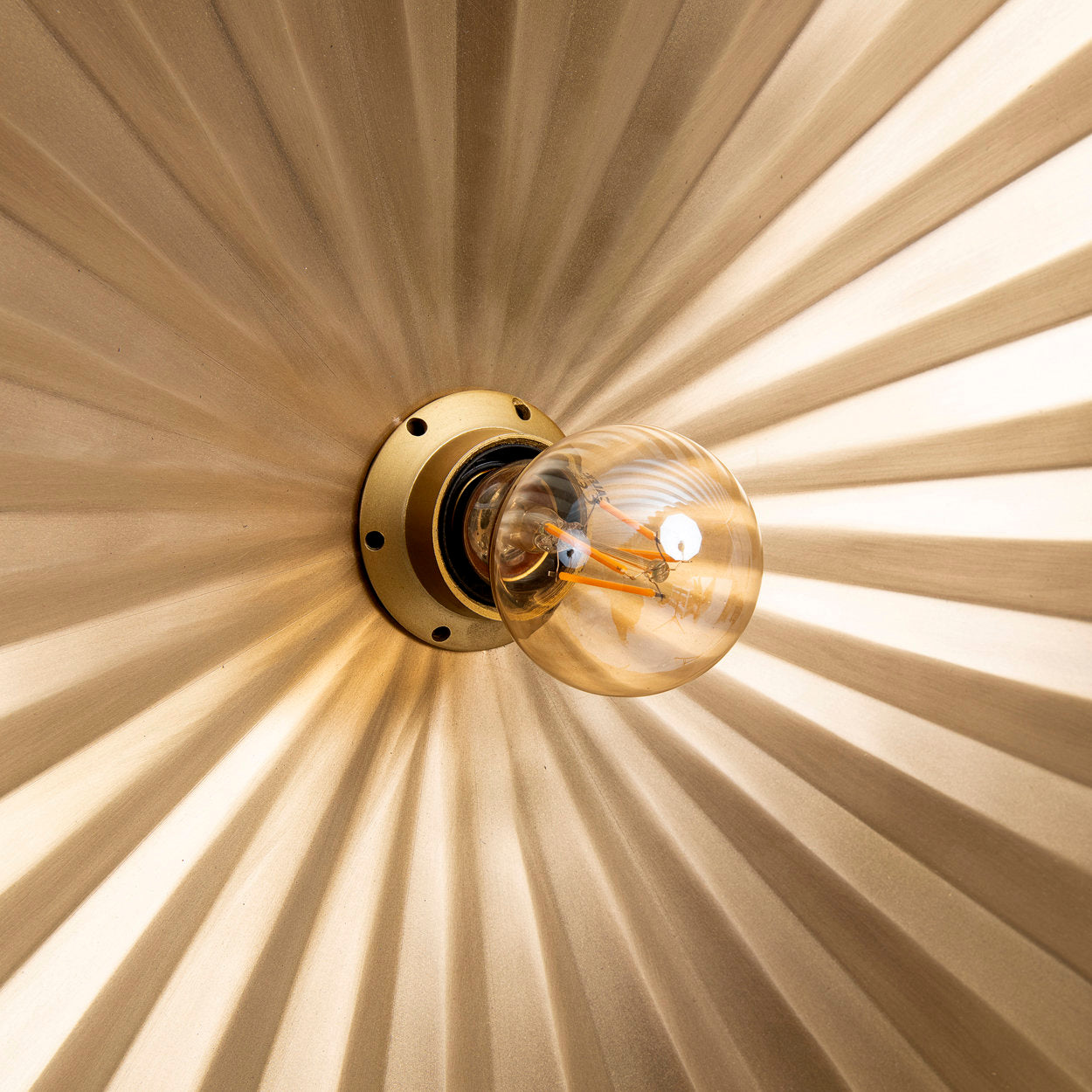 Wandlamp Ciellol Messing - Afbeelding 5