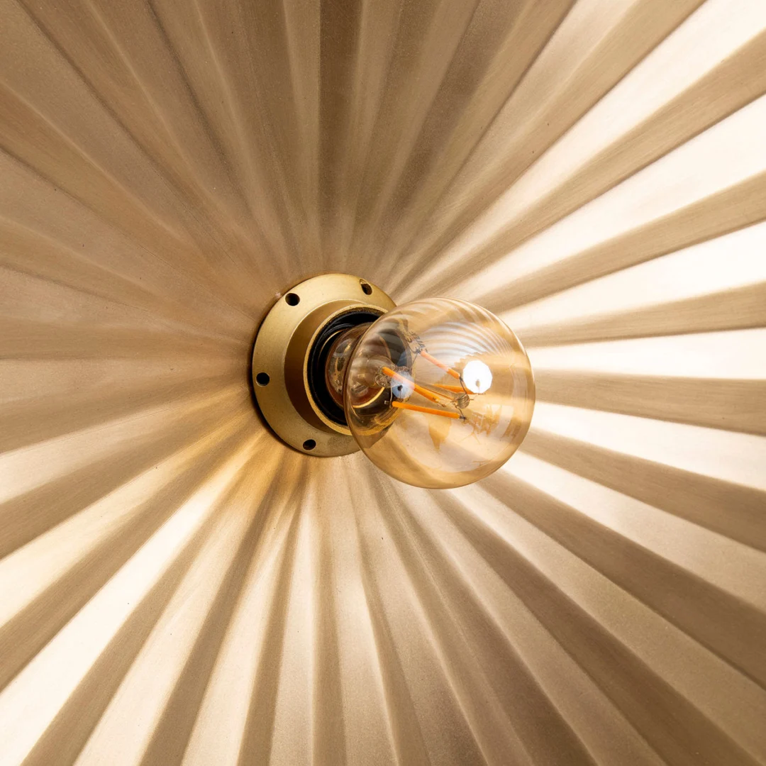 Wandlamp Ciellol Messing - Afbeelding 5