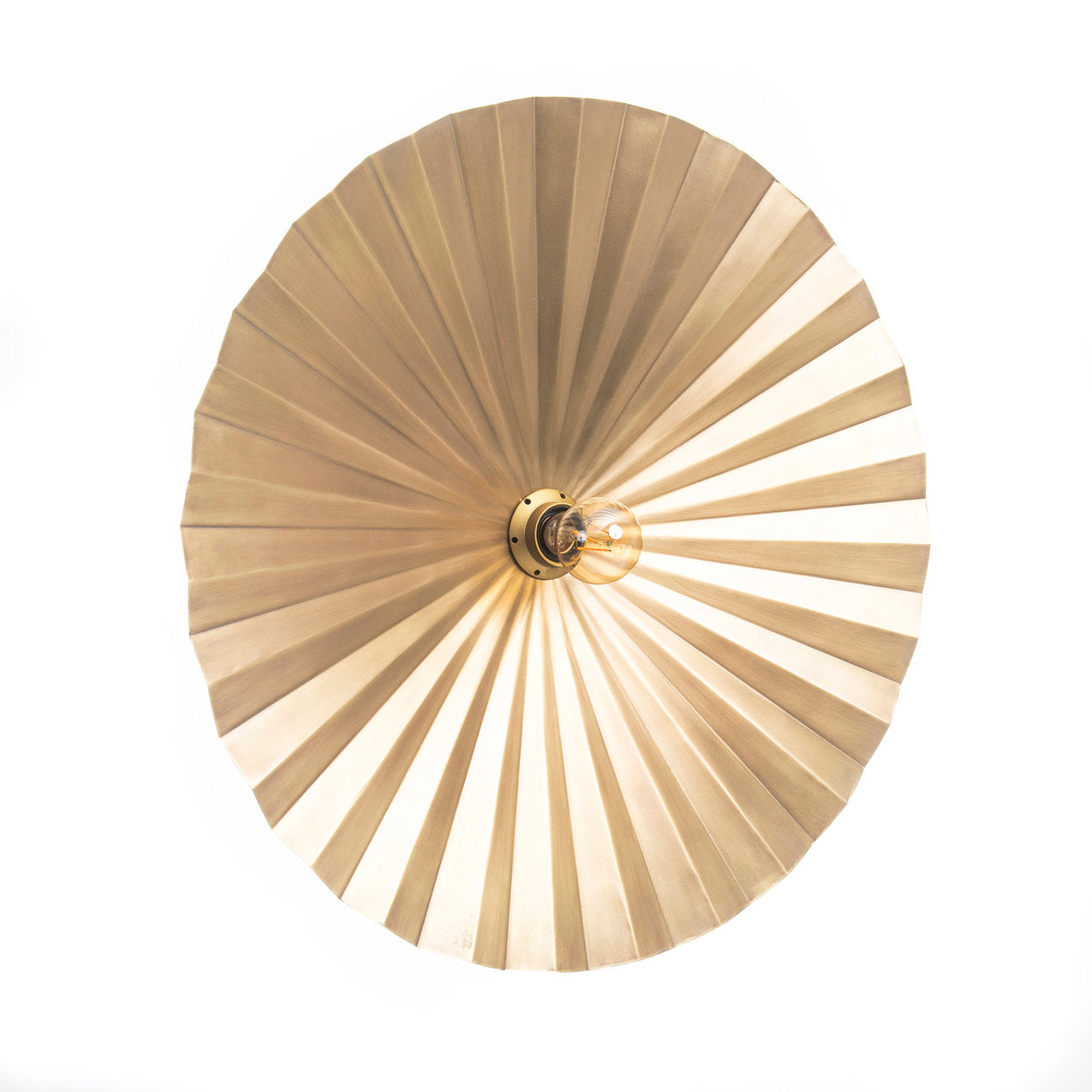 Wandlamp Ciellol Messing - Afbeelding 6