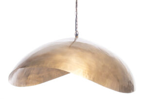 Decoratiehanger Feestoro Metaal Messing