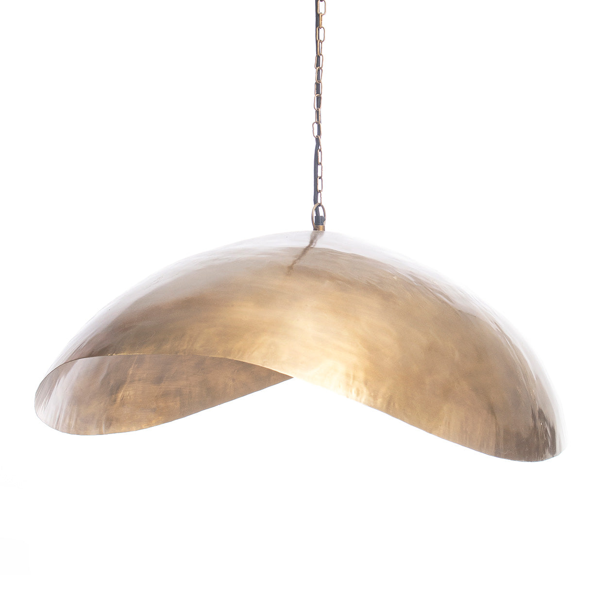 Decoratiehanger Feestoro Metaal Messing
