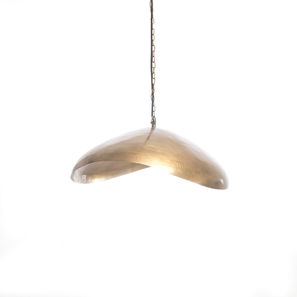 Decoratiehanger Feestoro Metaal Messing - Afbeelding 2