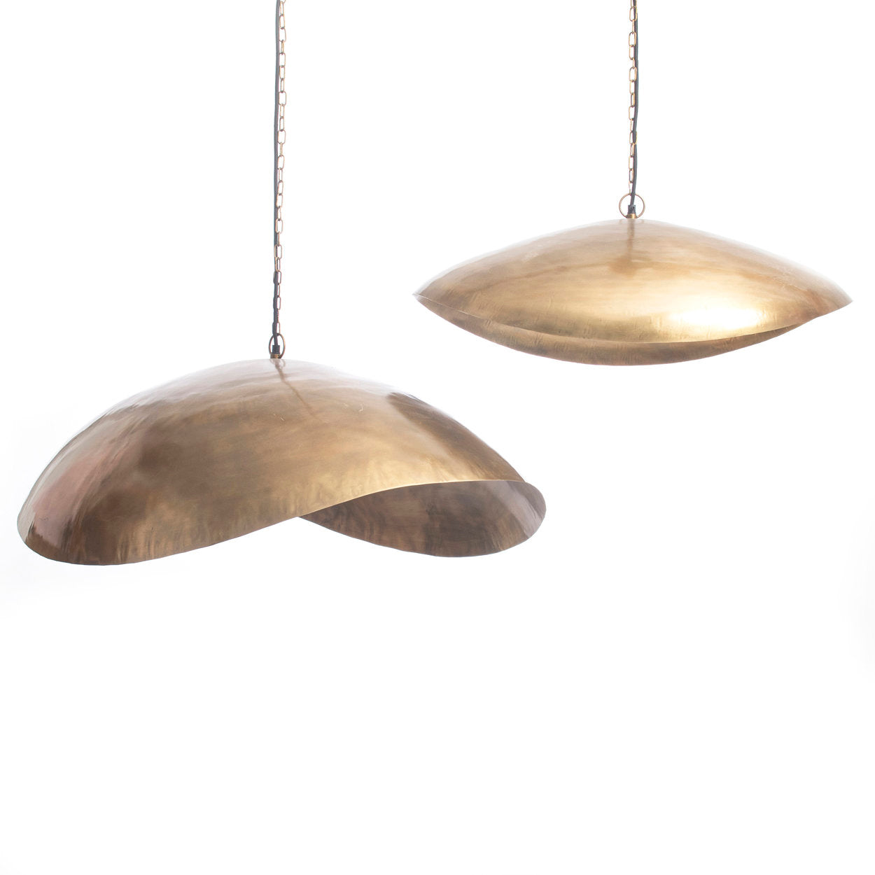 Decoratiehanger Feestoro Metaal Messing - Afbeelding 6