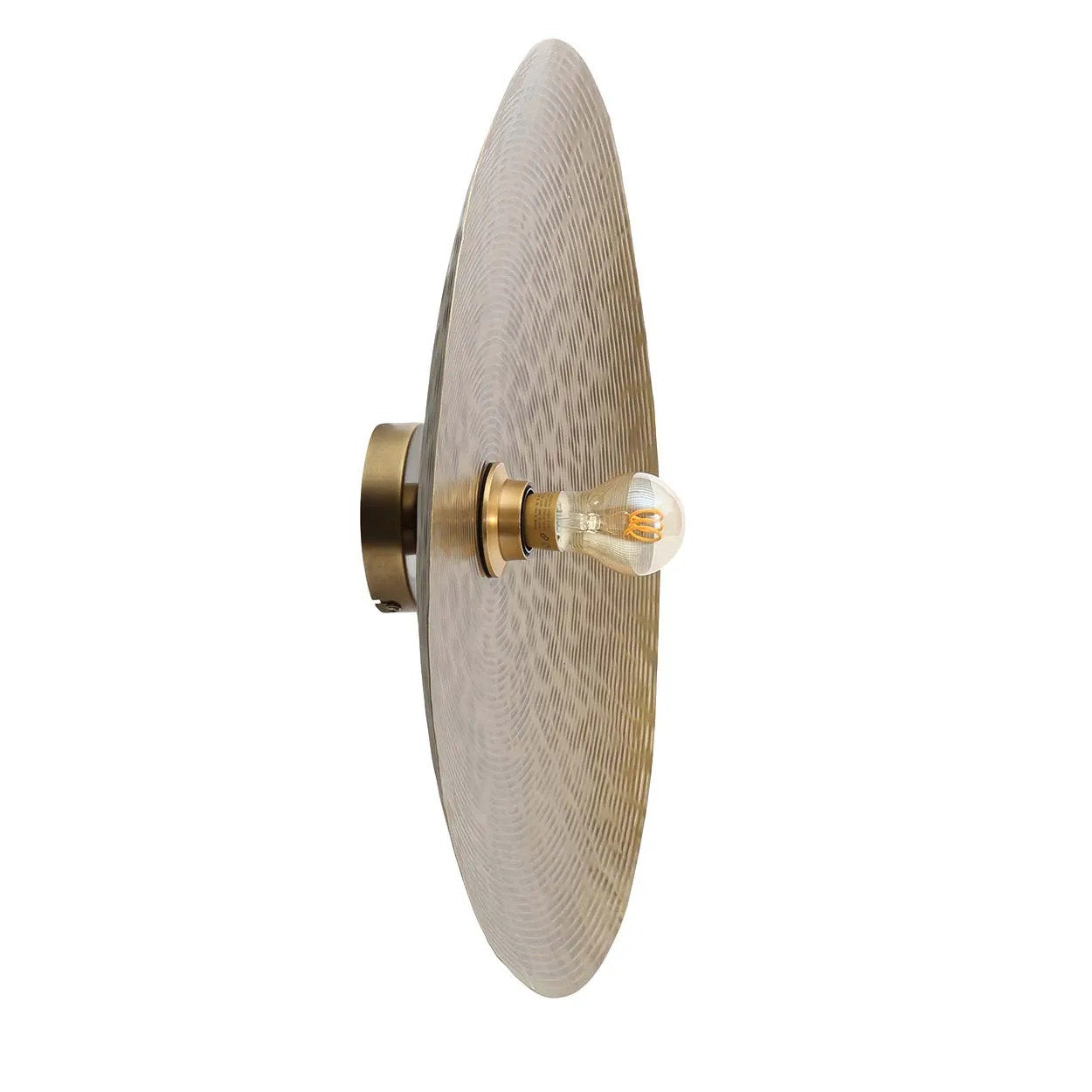 Wandlamp Hiltal Messing - Afbeelding 2