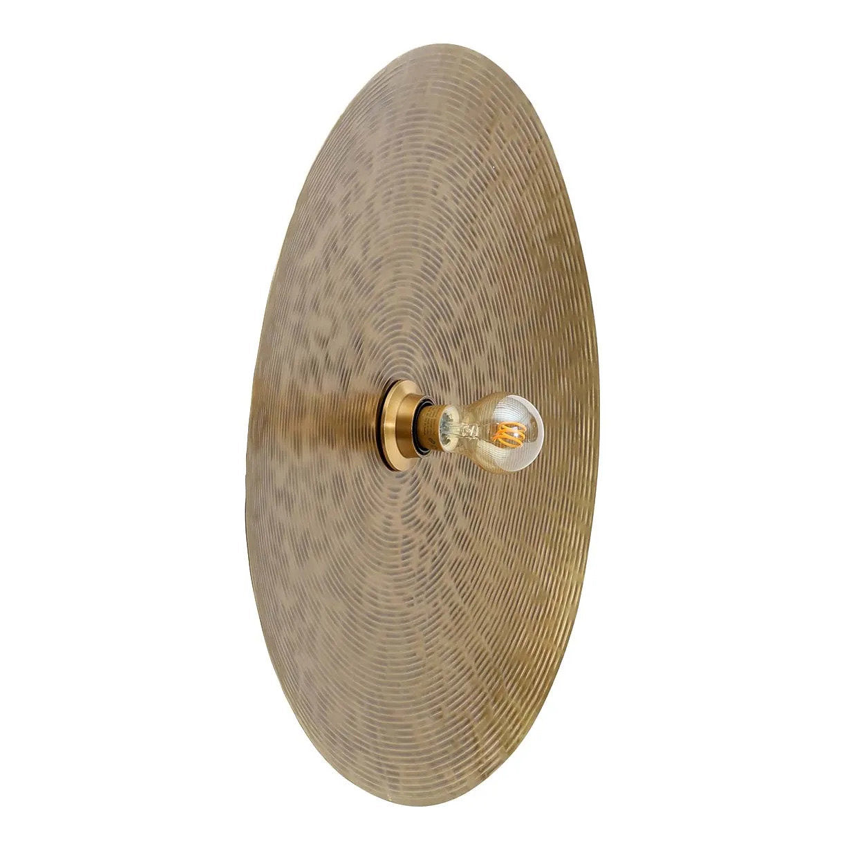 Wandlamp Hiltal Messing - Afbeelding 3