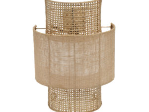 Wandlamp Slauben Rotan
