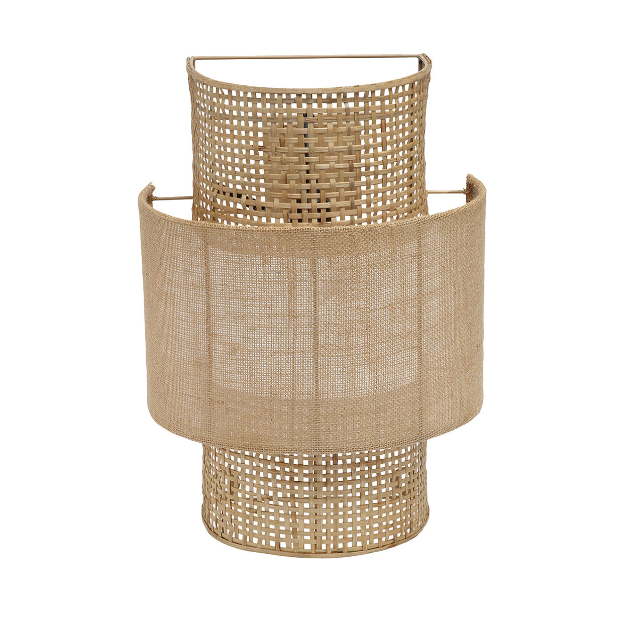 Wandlamp Slauben Rotan