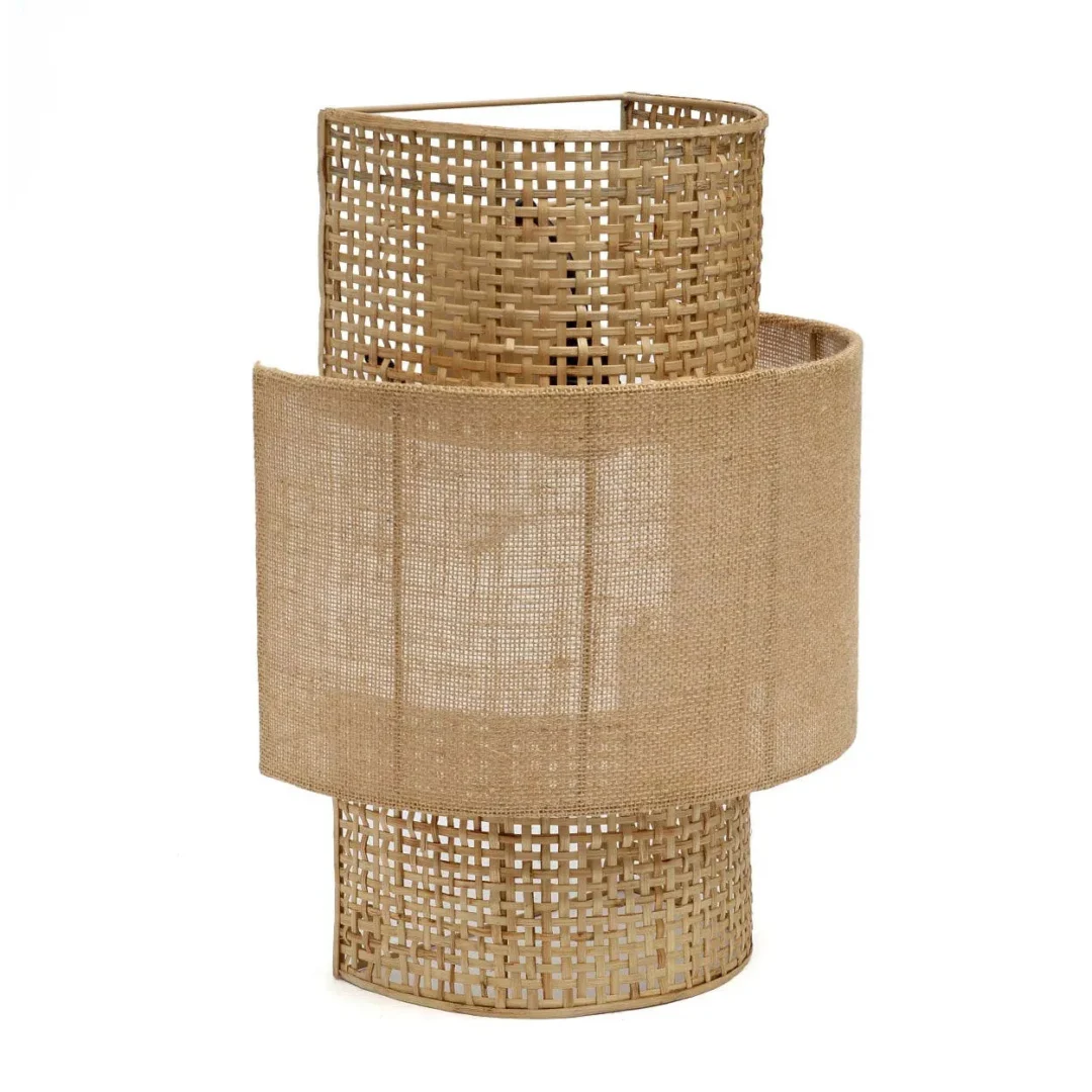 Wandlamp Slauben Rotan - Afbeelding 4