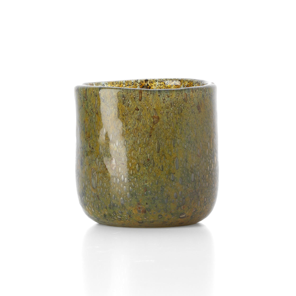 Kandelaar Naunes Glas Groen