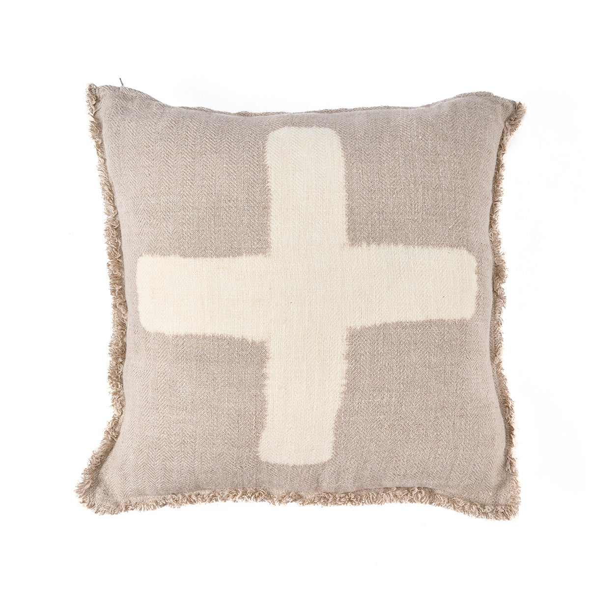 Kussenhoes Ramer Naturel 50x50 cm