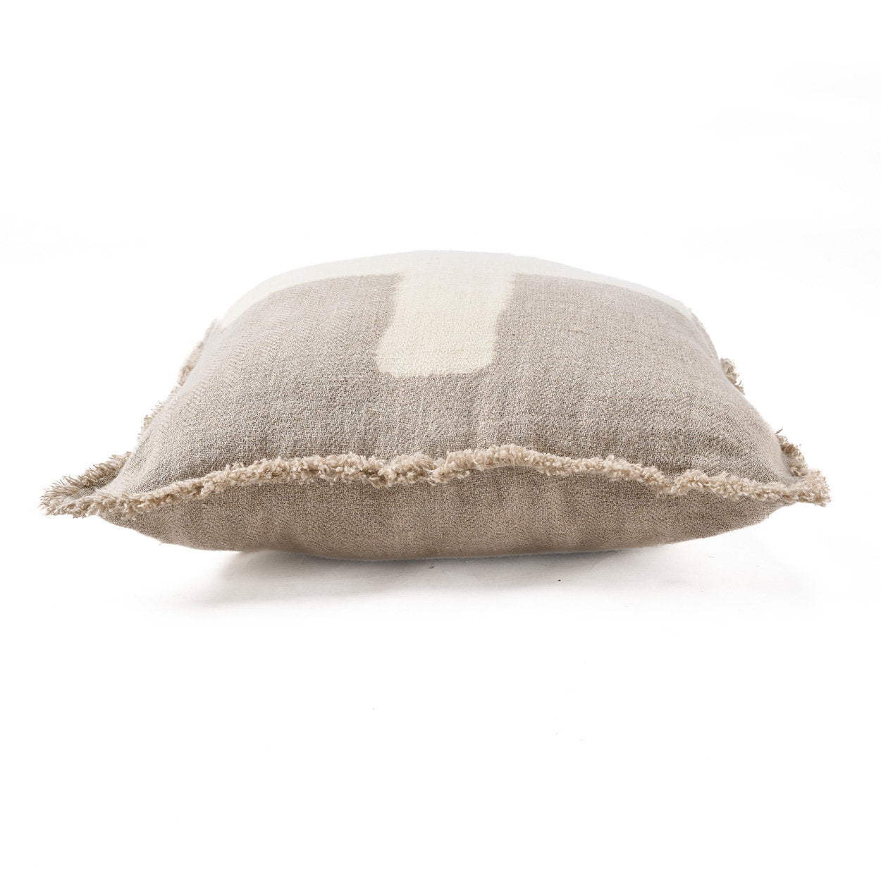 Kussenhoes Ramer Naturel 50x50 cm - Afbeelding 4