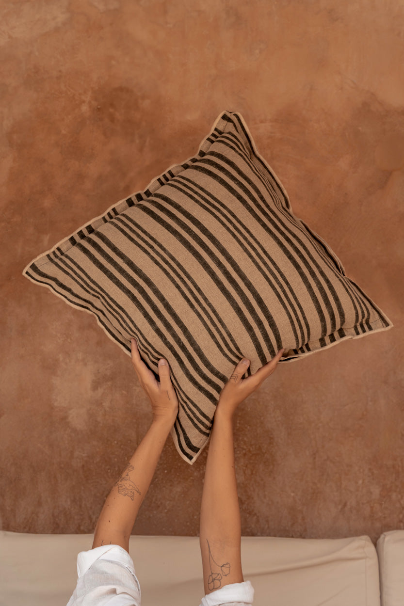 Kussenhoes Zumo Naturel 50x50 cm - Afbeelding 2