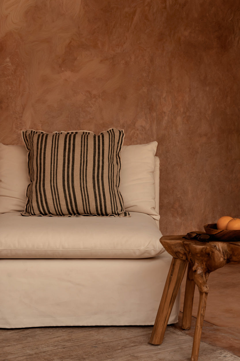 Kussenhoes Zumo Naturel 50x50 cm - Afbeelding 3