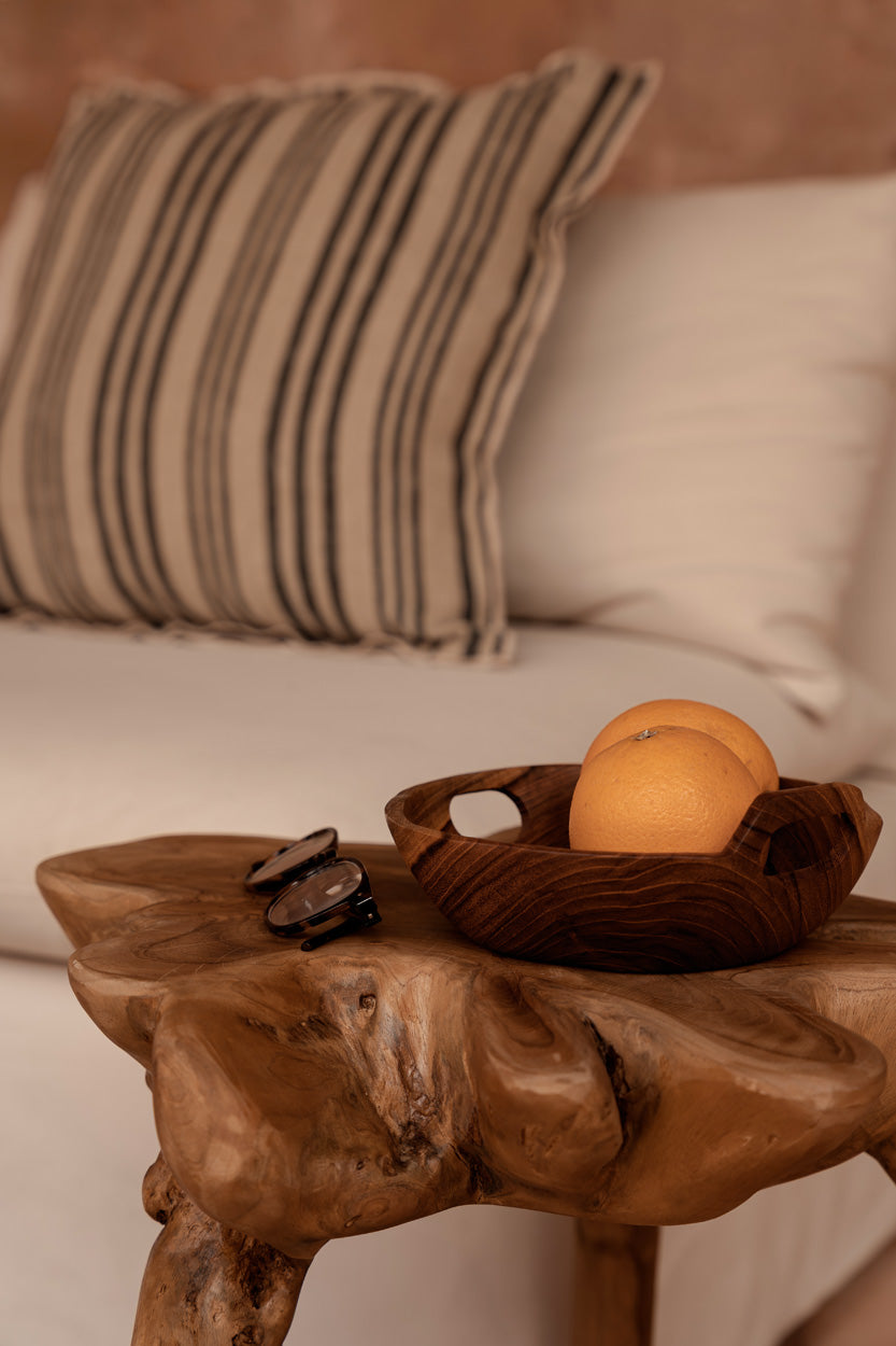 Kussenhoes Zumo Naturel 50x50 cm - Afbeelding 4