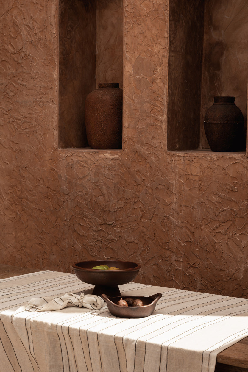 Tafelkleed Rosia Naturel 150x250 cm - Afbeelding 2