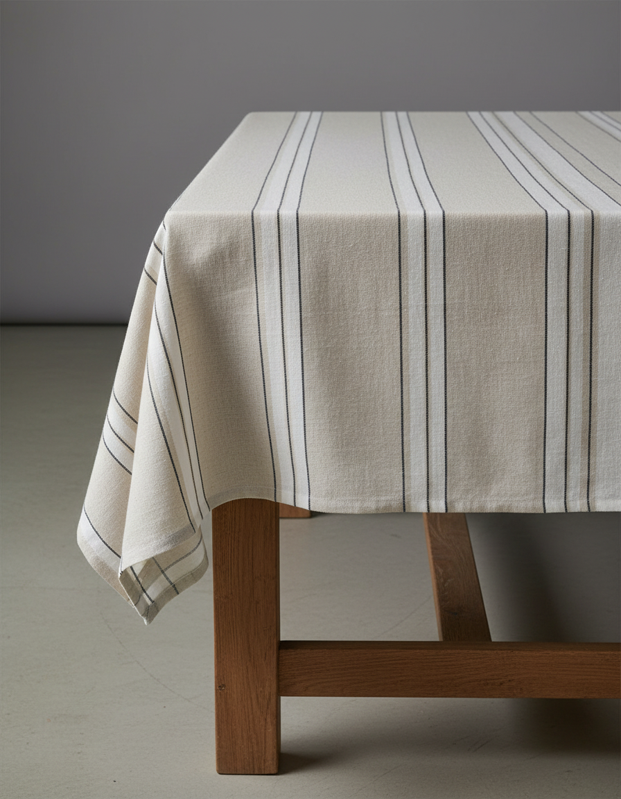 Tafelkleed Rosia Naturel 150x250 cm - Afbeelding 4