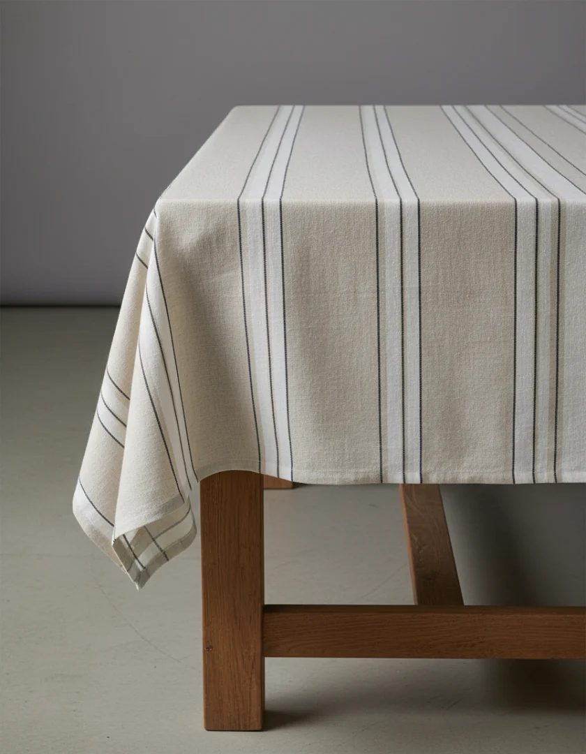 Tafelkleed Rosia Naturel 150x250 cm - Afbeelding 4