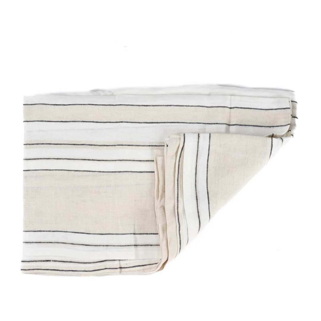 Tafelkleed Rosia Naturel 150x250 cm - Afbeelding 5