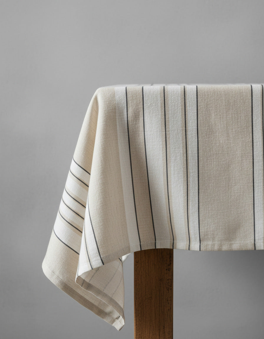 Tafelkleed Rosia Naturel 150x250 cm - Afbeelding 8
