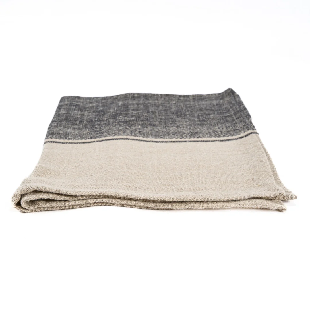 Woonaccessoire Slaultond Linnen Naturel - Afbeelding 4