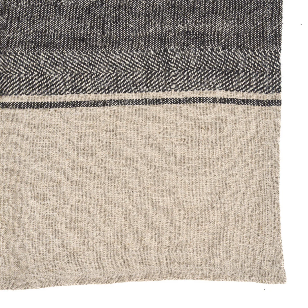 Woonaccessoire Slaultond Linnen Naturel - Afbeelding 5