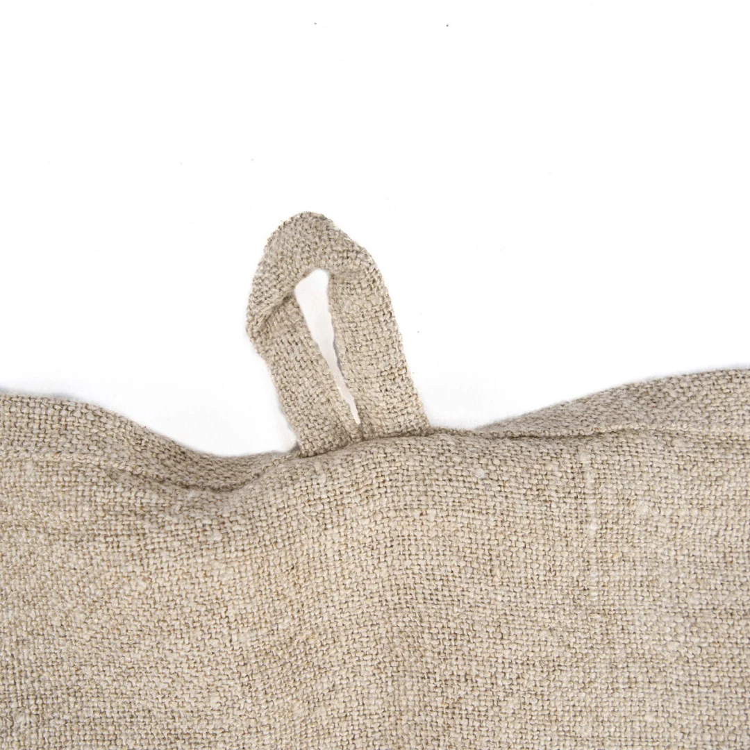 Woonaccessoire Slaultond Linnen Naturel - Afbeelding 6
