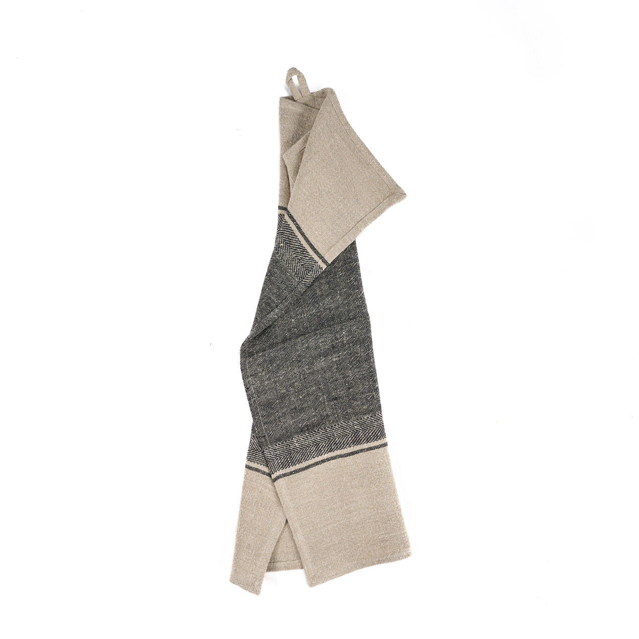 Woonaccessoire Slaultond Linnen Naturel - Afbeelding 7