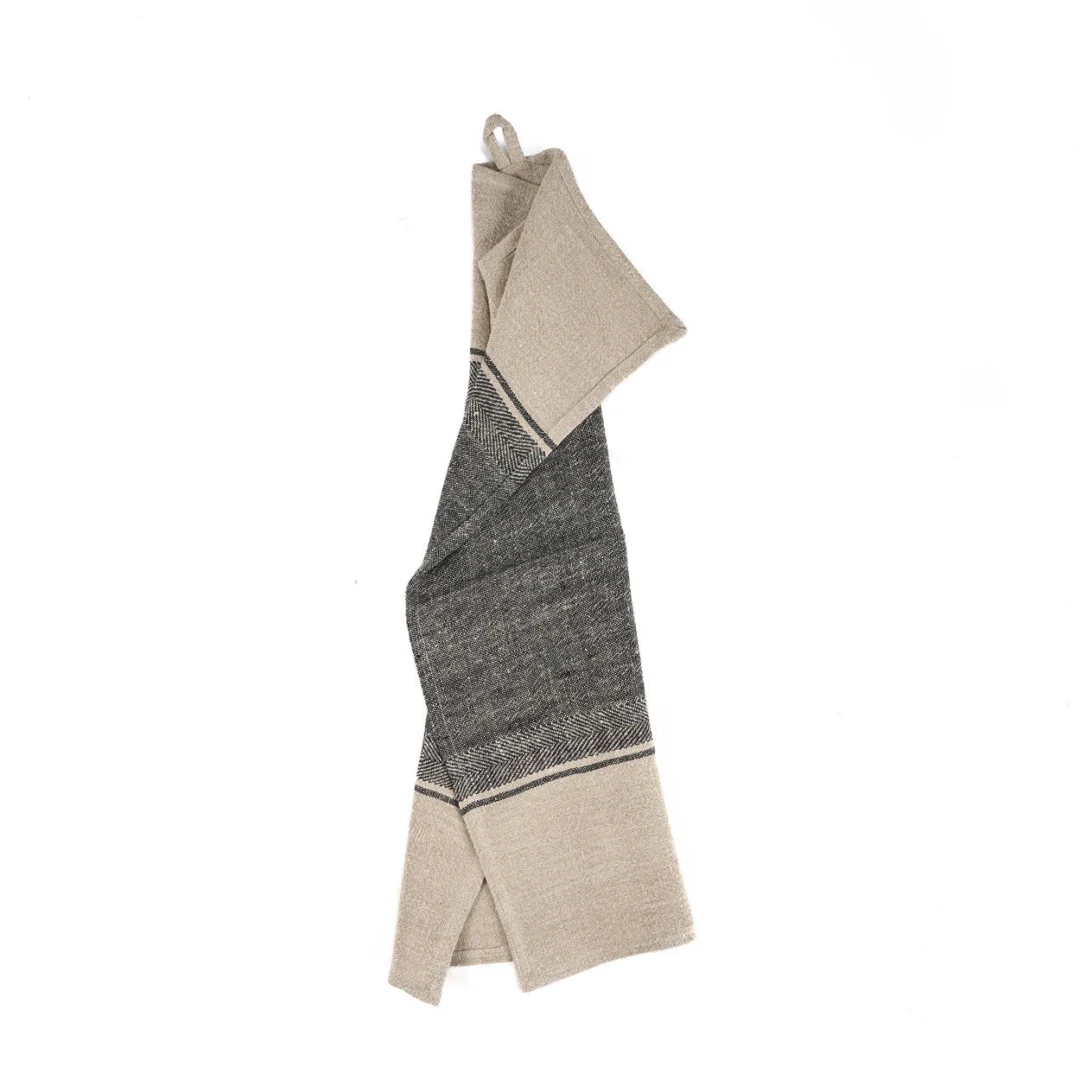 Woonaccessoire Slaultond Linnen Naturel - Afbeelding 7
