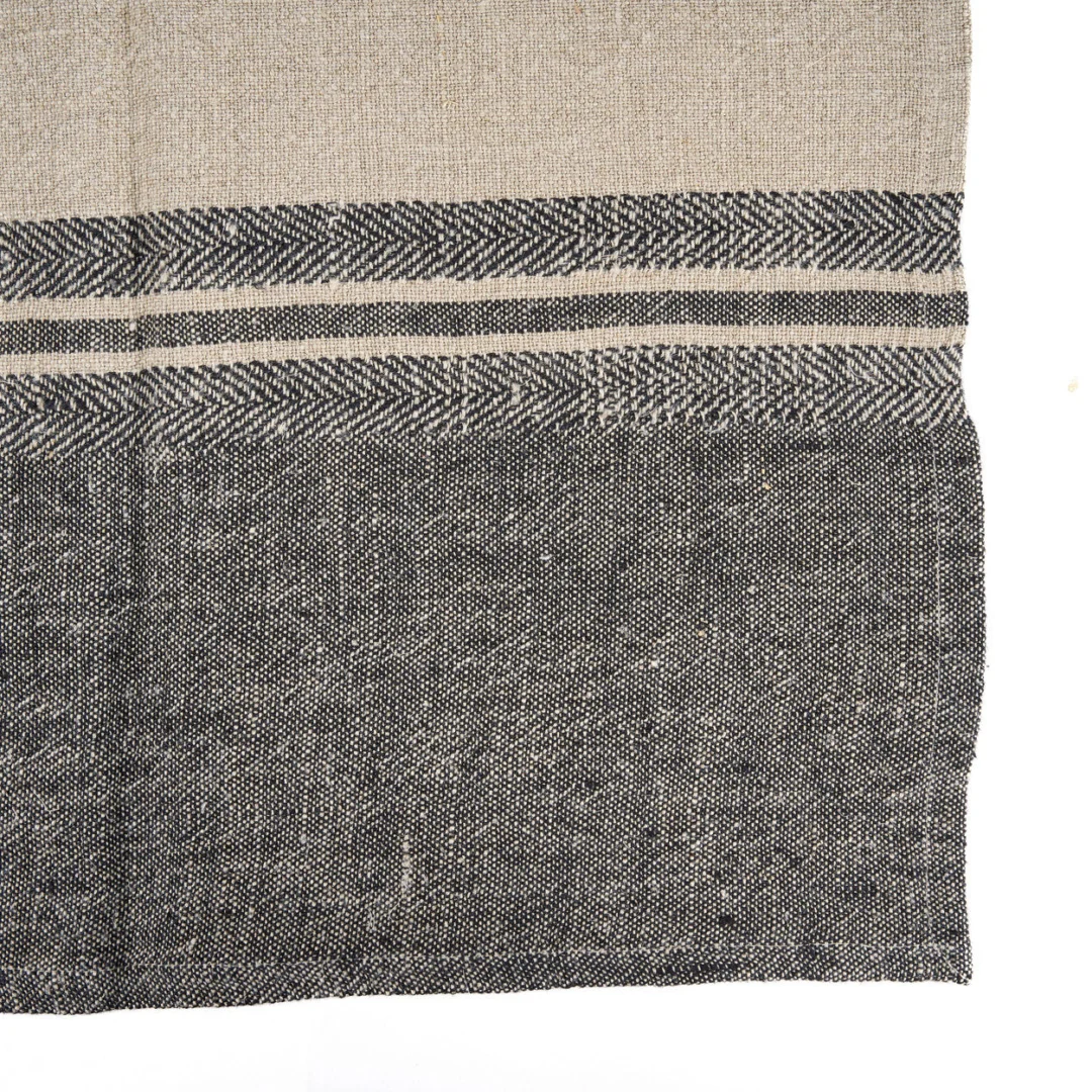 Handdoek Amalia Naturel 70x50 cm - Afbeelding 4