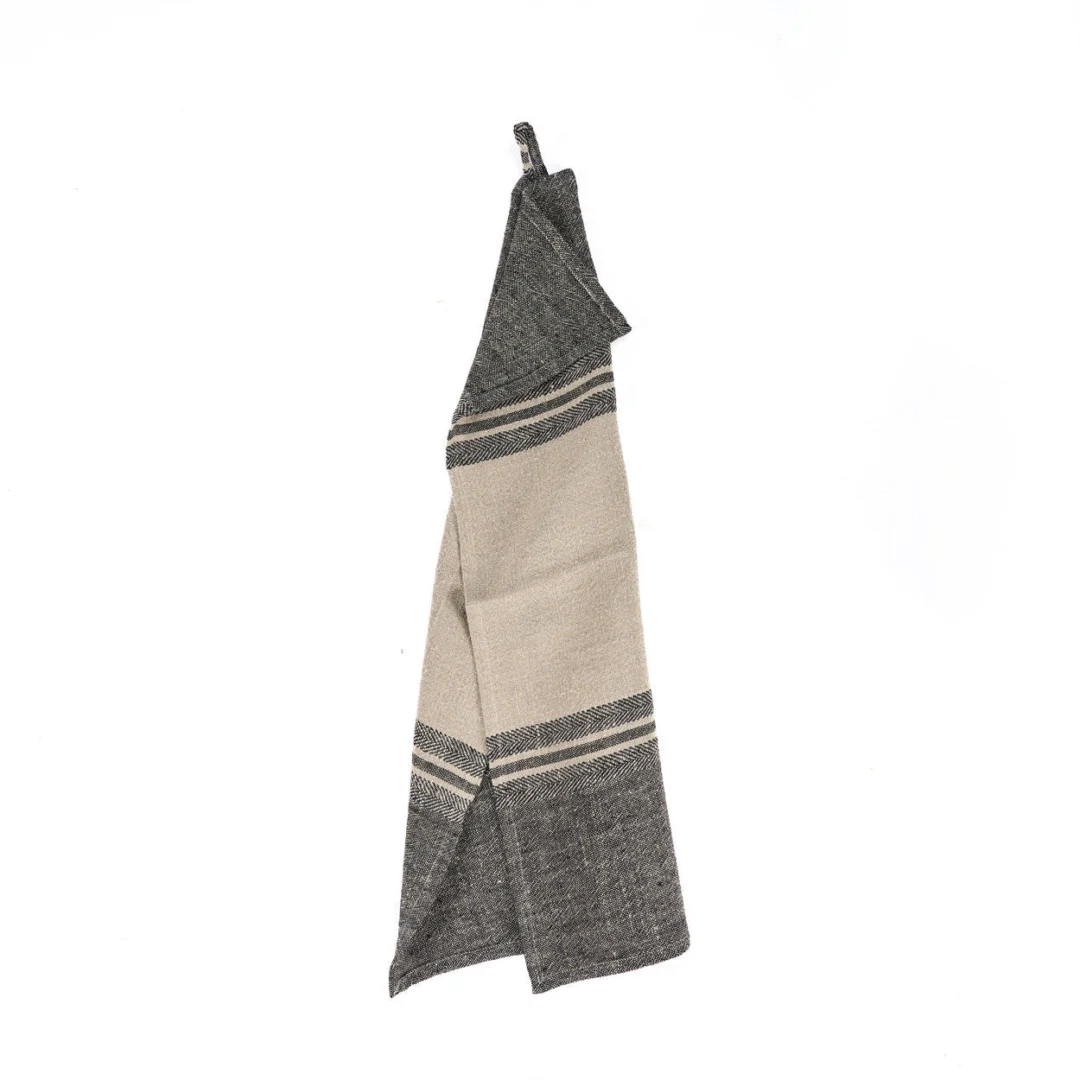 Handdoek Amalia Naturel 70x50 cm - Afbeelding 5