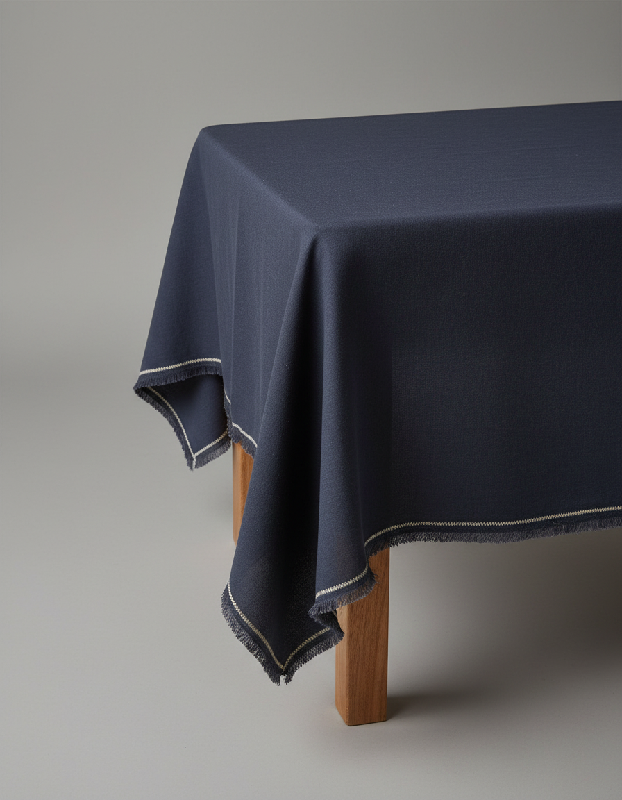 Tafelkleed Saloro Zwart 150x250 cm - Afbeelding 5