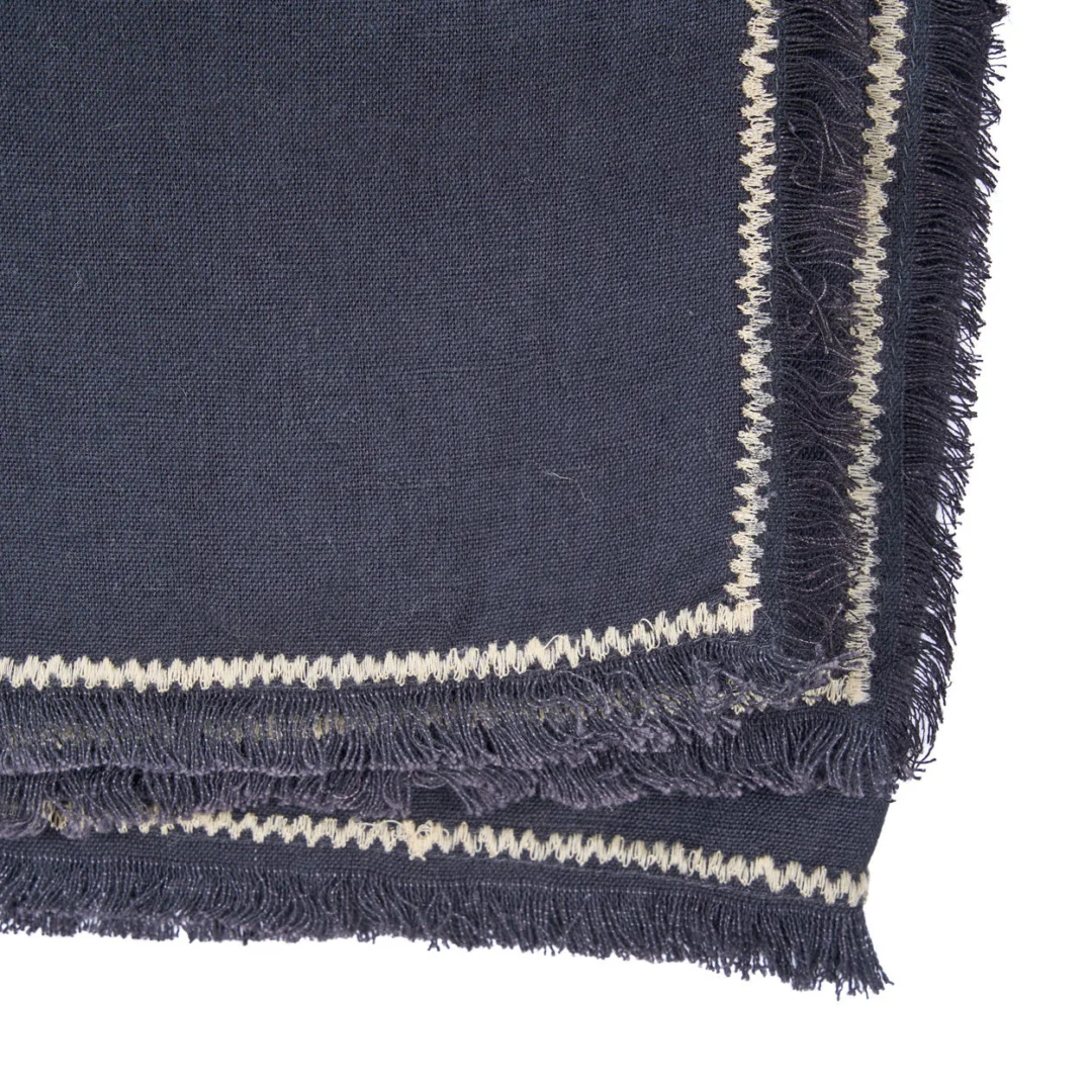 Tafelkleed Saloro Zwart 150x250 cm - Afbeelding 6
