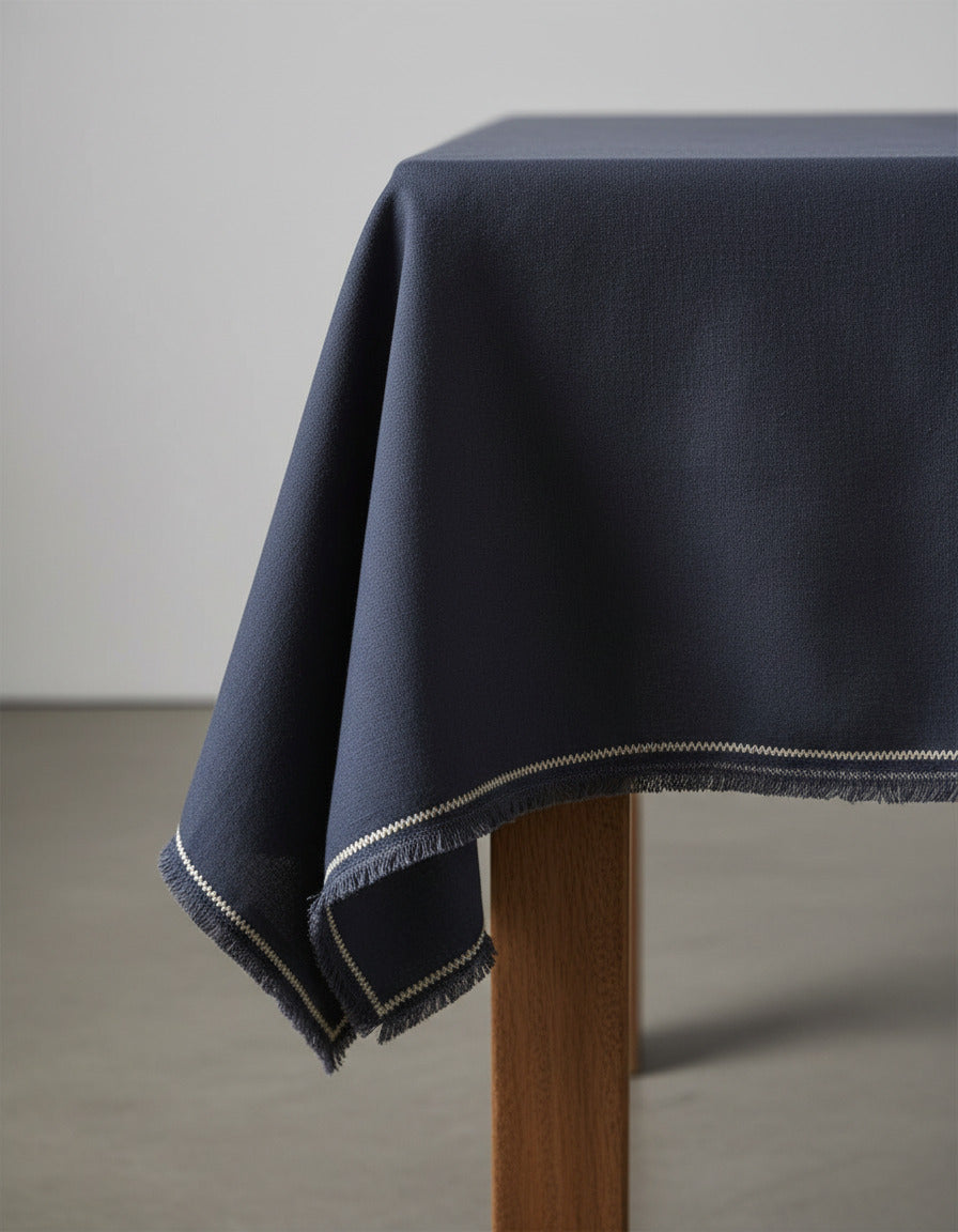 Tafelkleed Saloro Zwart 150x250 cm - Afbeelding 9