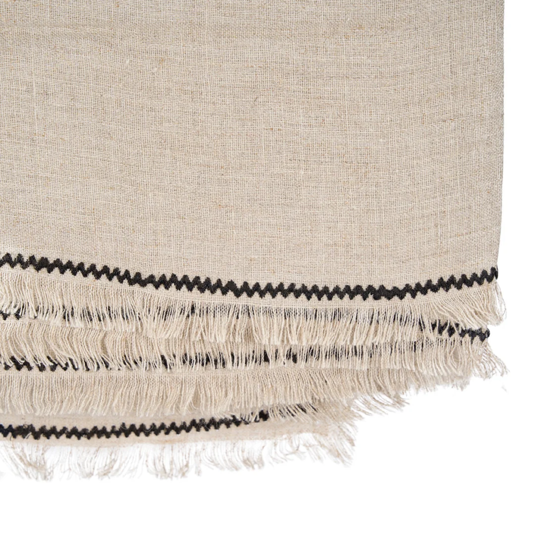 Tafelkleed Skodal Naturel 150x300 cm - Afbeelding 8