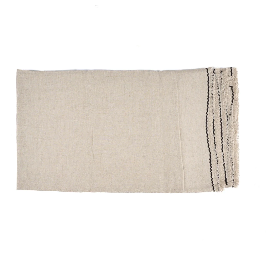 Tafelkleed Skodal Naturel 150x300 cm - Afbeelding 9