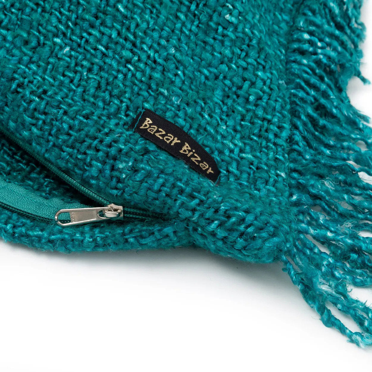 Kussenhoes Grerir Aqua 35x100 cm - Afbeelding 5