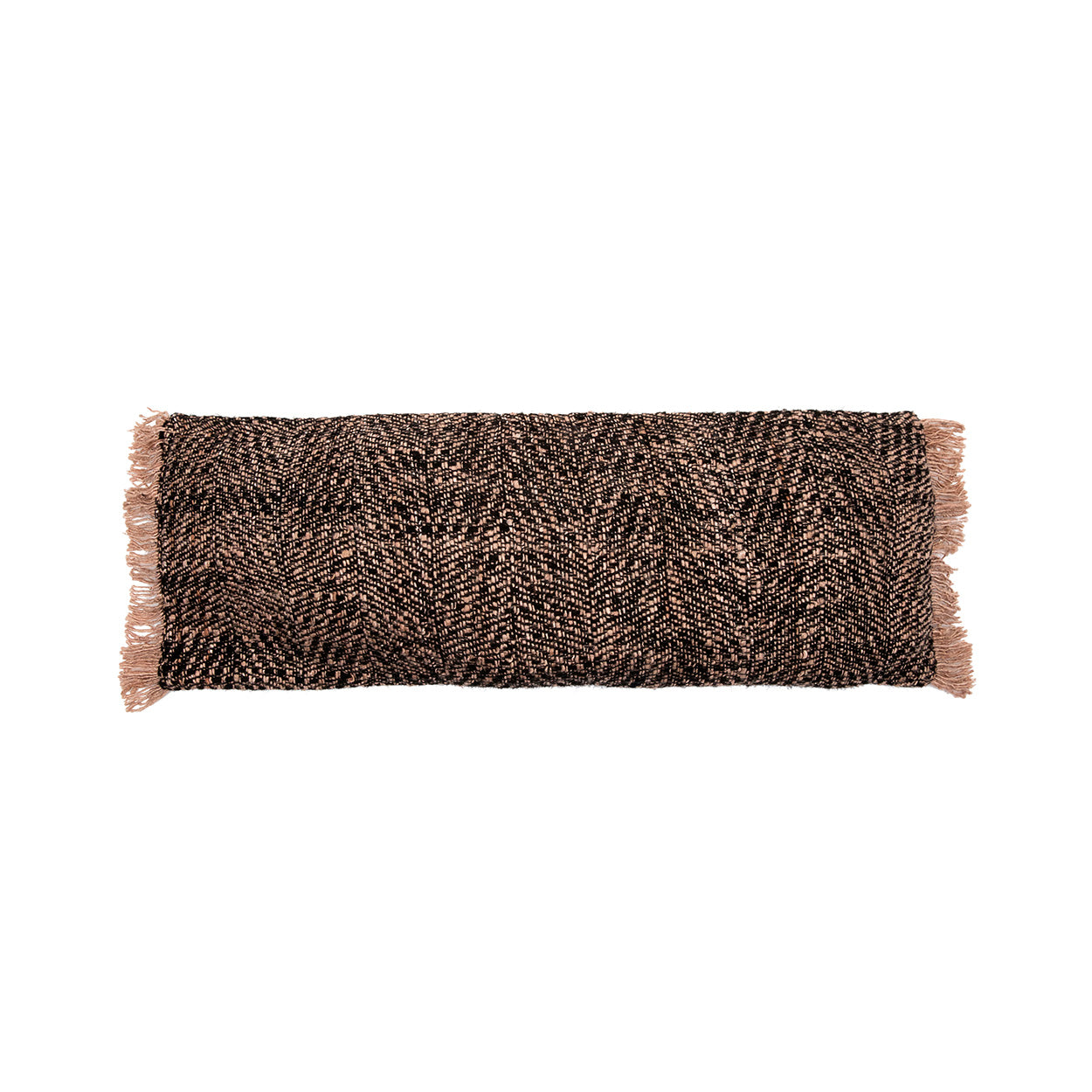 Kussenhoes Lardik Zwart 35x100 cm