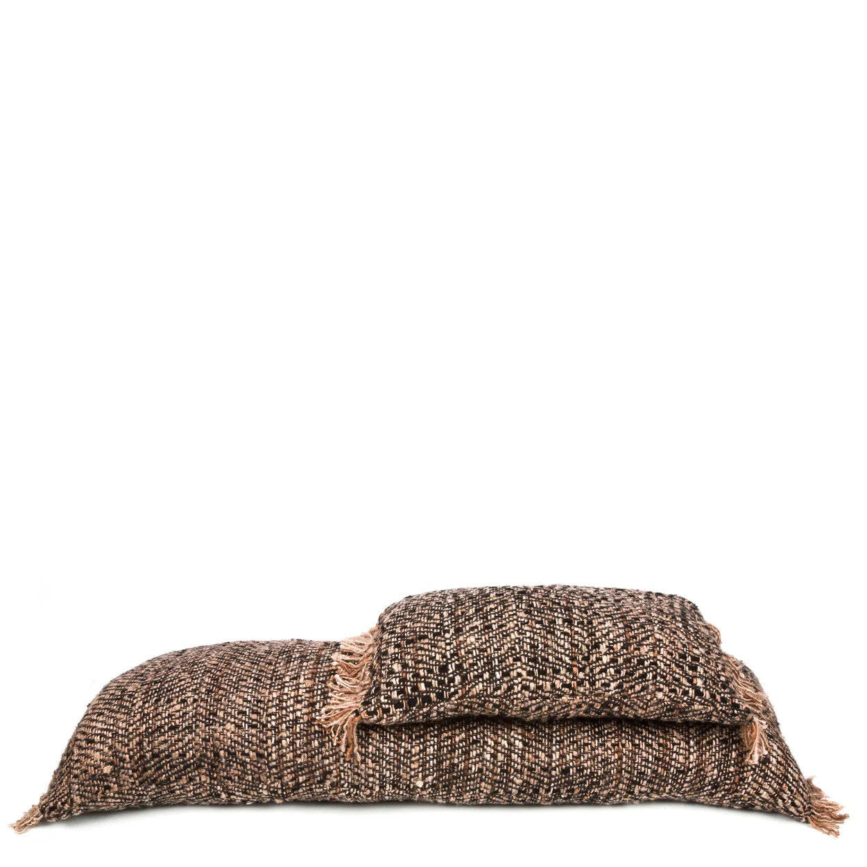 Kussenhoes Lardik Zwart 35x100 cm - Afbeelding 2