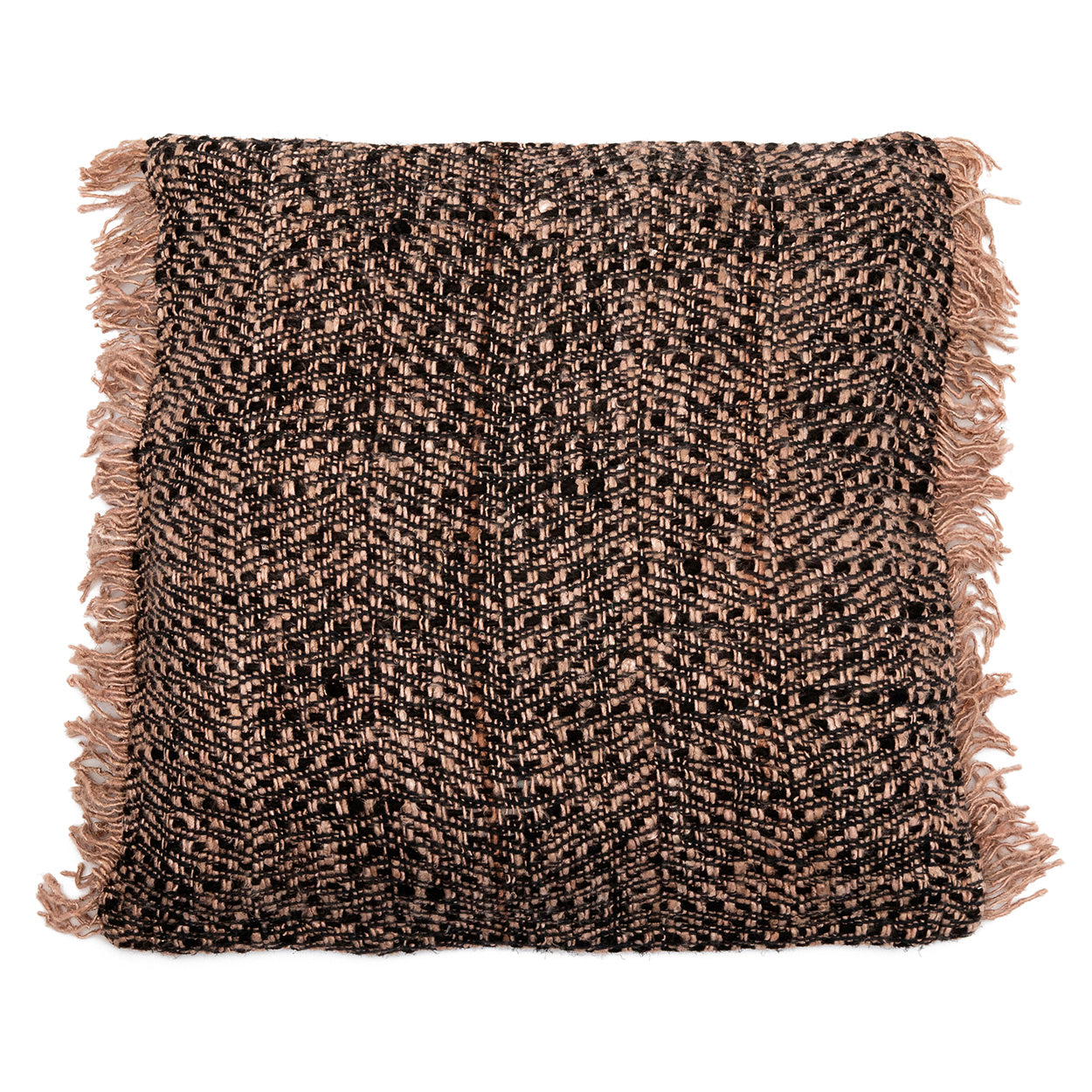 Kussenhoes Cemmane Zwart 60x60 cm