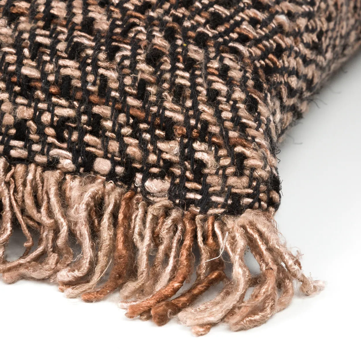 Kussenhoes Cemmane Zwart 60x60 cm - Afbeelding 2
