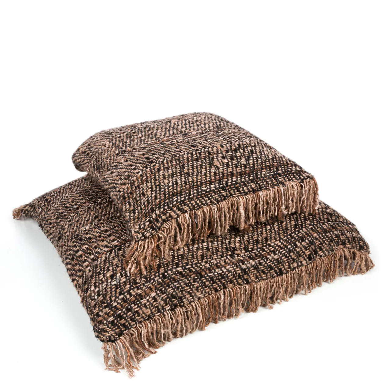 Kussenhoes Cemmane Zwart 60x60 cm - Afbeelding 3