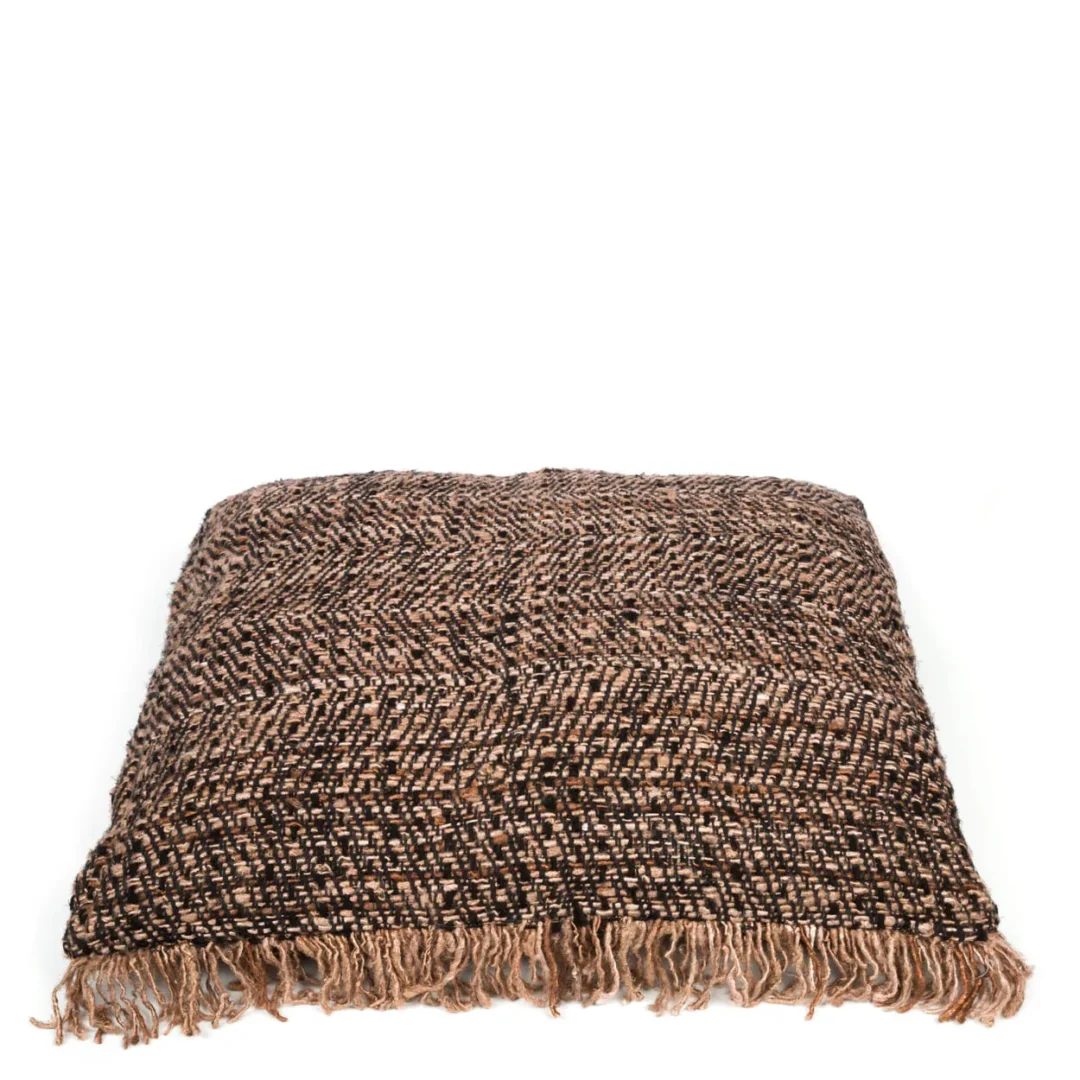 Kussenhoes Cemmane Zwart 60x60 cm - Afbeelding 4