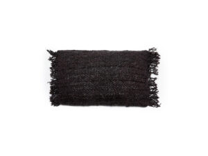 Kussenhoes Limman Zwart 30x50 cm