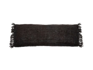 Kussenhoes Odense Zwart 35x100 cm