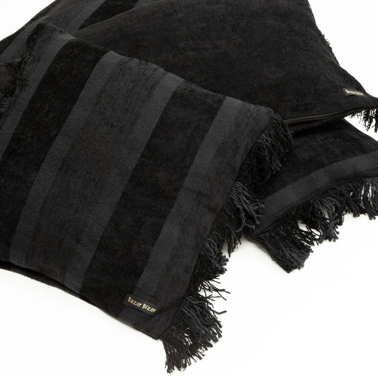 Kussenhoes Neirmora Zwart 30x50 cm - Afbeelding 5