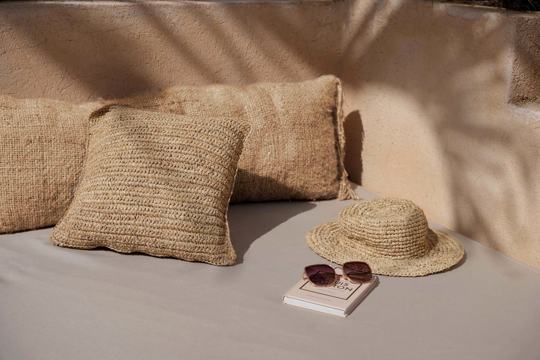 Kussenhoes Hollane Beige 35x100 cm - Afbeelding 2