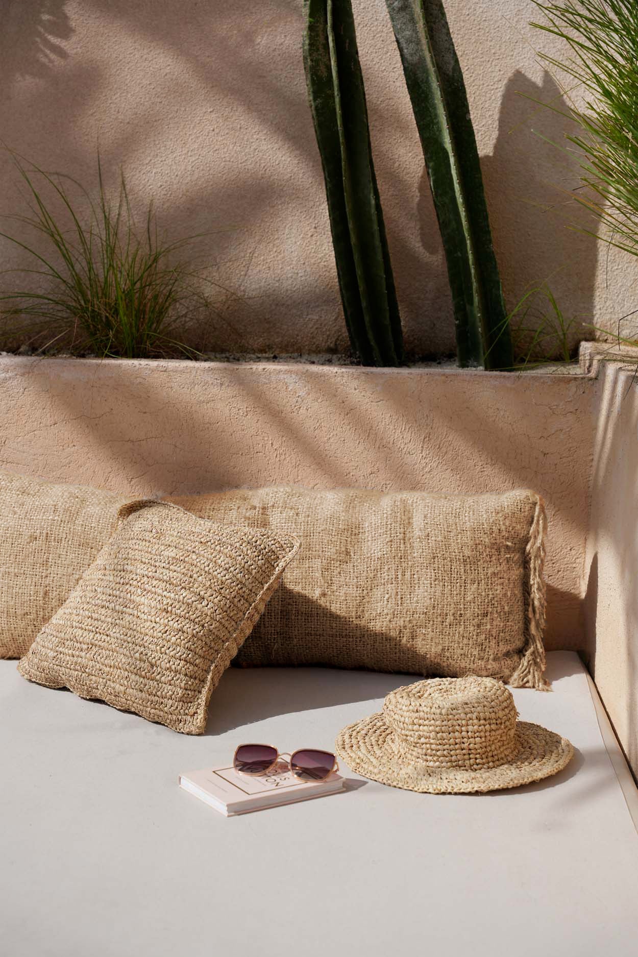 Kussenhoes Hollane Beige 35x100 cm - Afbeelding 5