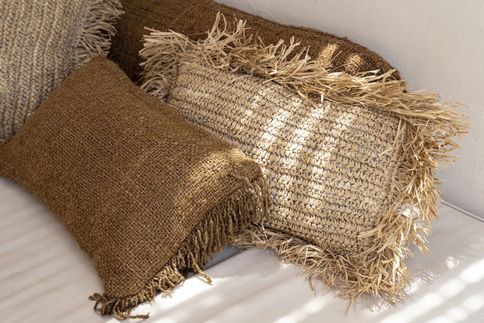 Kussenhoes Vaurnora Bruin 50x30 cm - Afbeelding 2