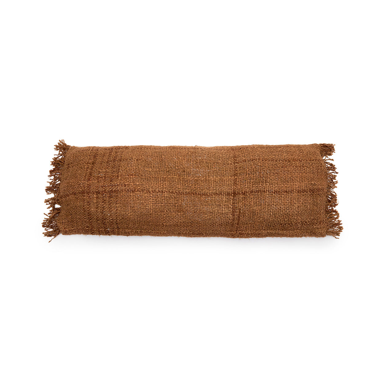 Kussenhoes Durham Bruin 100x35 cm